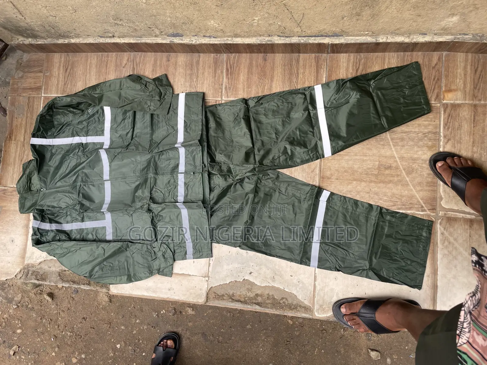 Reflective Raincoat