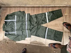Reflective Raincoat