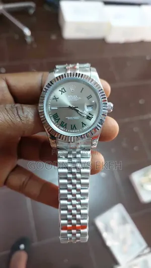 Rolex Datejust Sliver Watch for Men