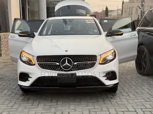 Mercedes-Benz GLC-Class 2019 White