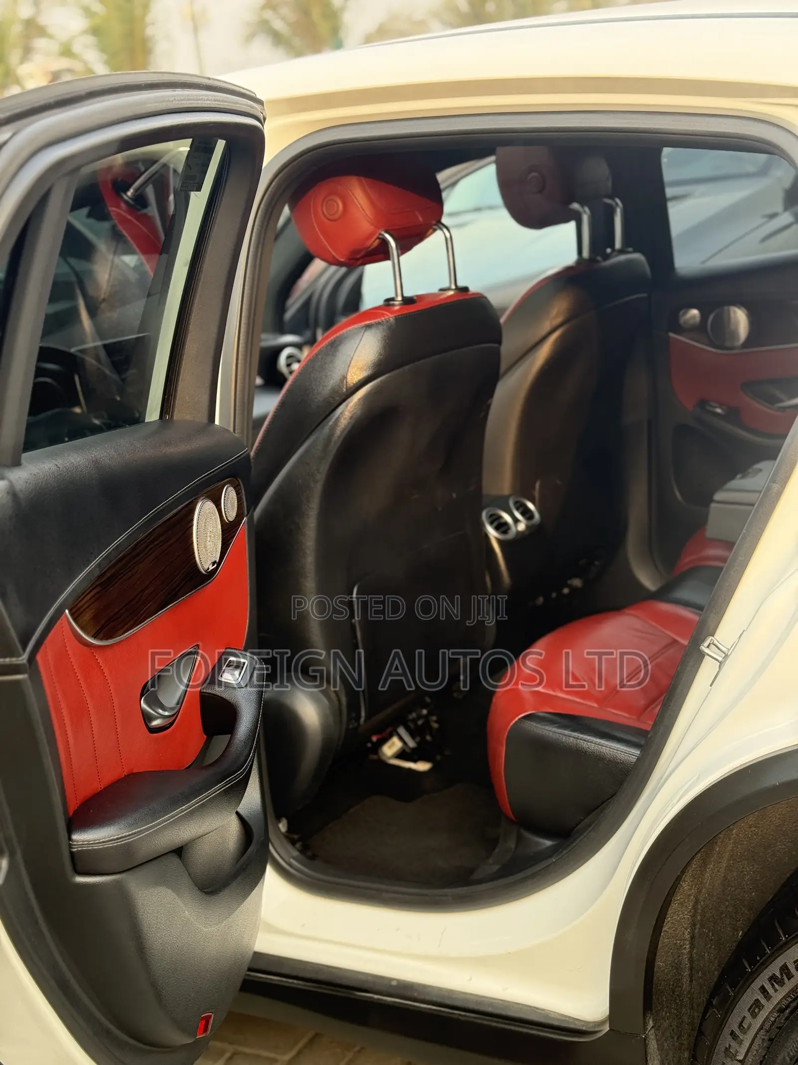Mercedes-Benz GLC-Class 2019 White