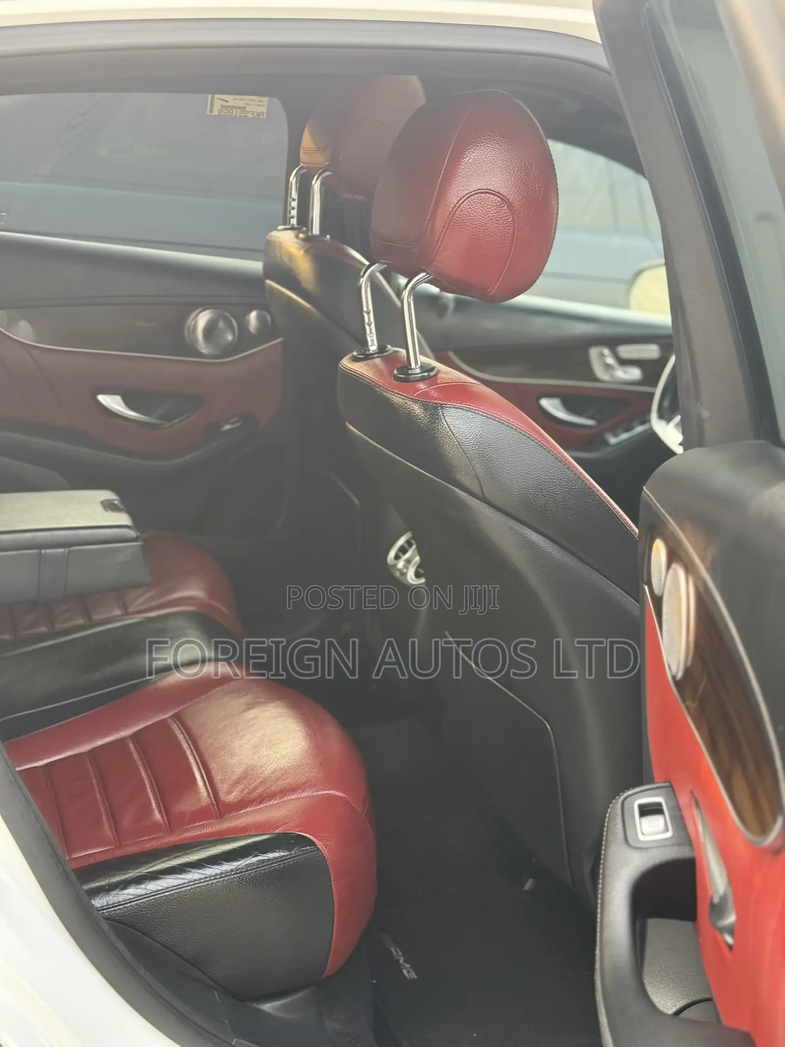 Mercedes-Benz GLC-Class 2019 White