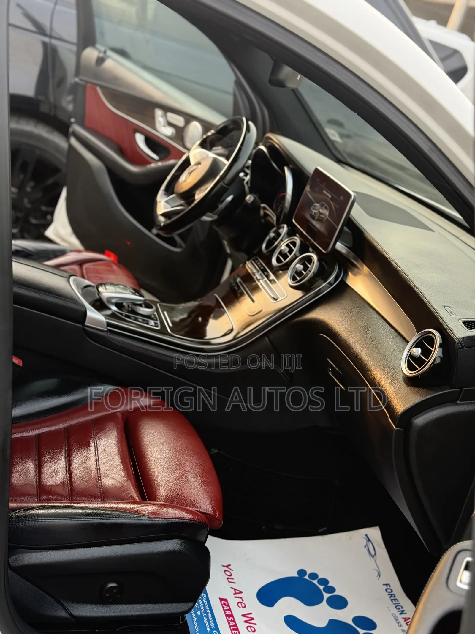 Mercedes-Benz GLC-Class 2019 White