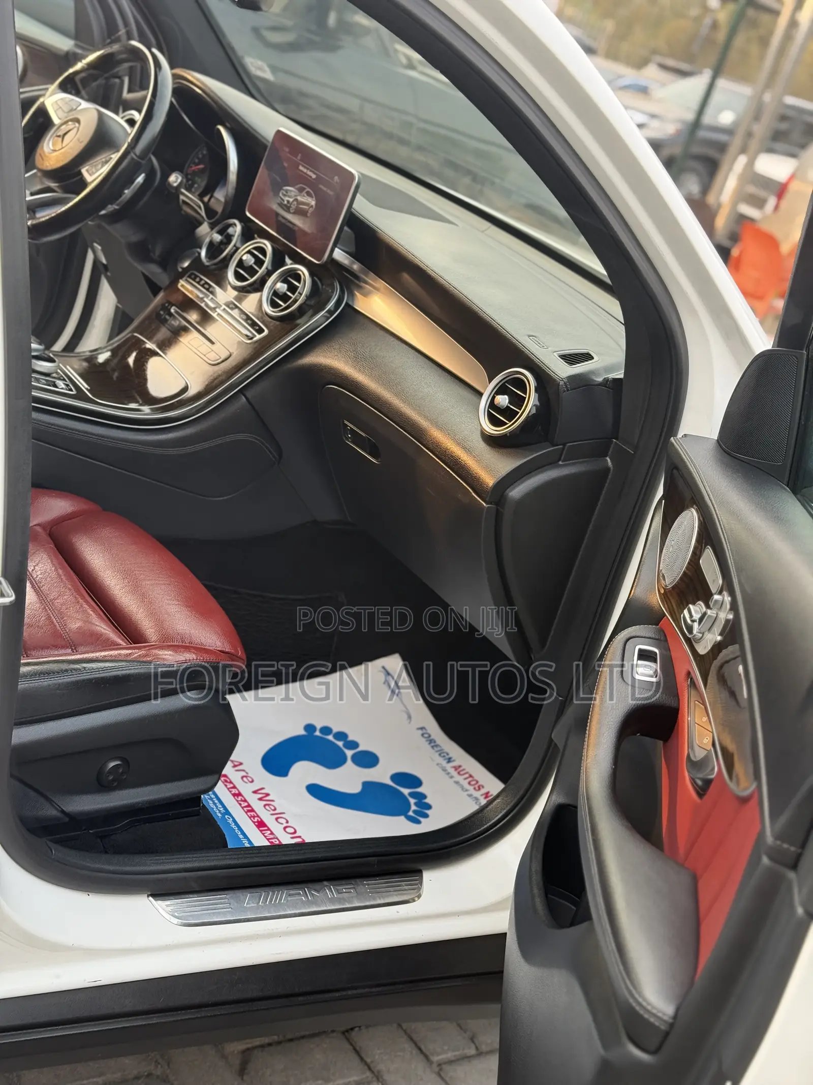 Mercedes-Benz GLC-Class 2019 White