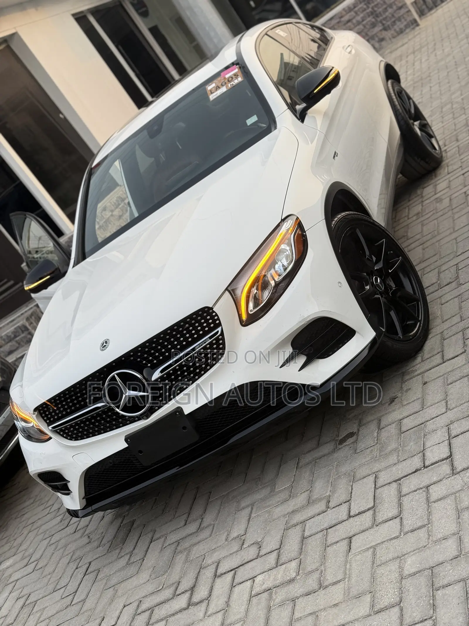 Mercedes-Benz GLC-Class 2019 White