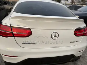 Mercedes-Benz GLC-Class 2019 White