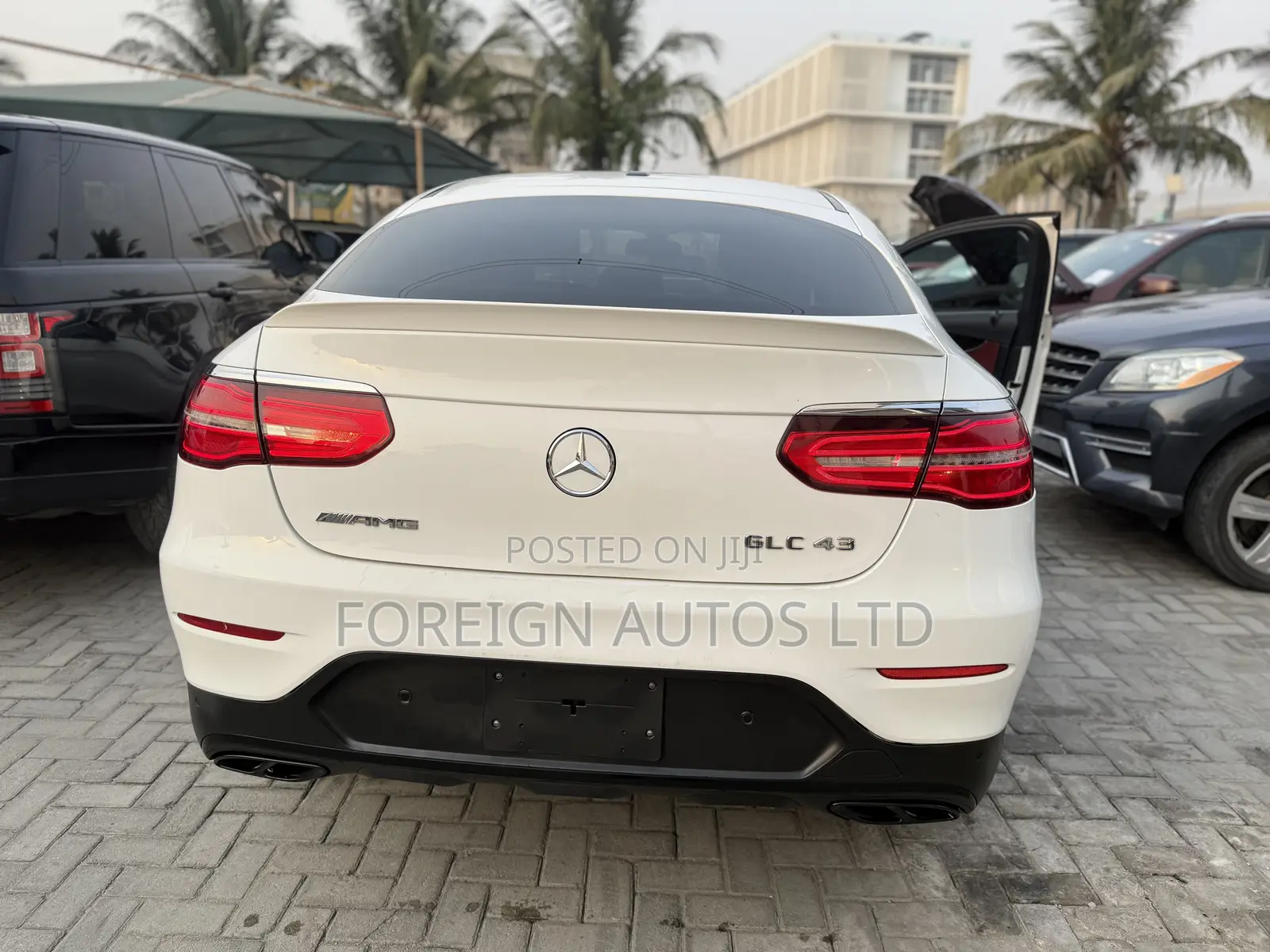 Mercedes-Benz GLC-Class 2019 White