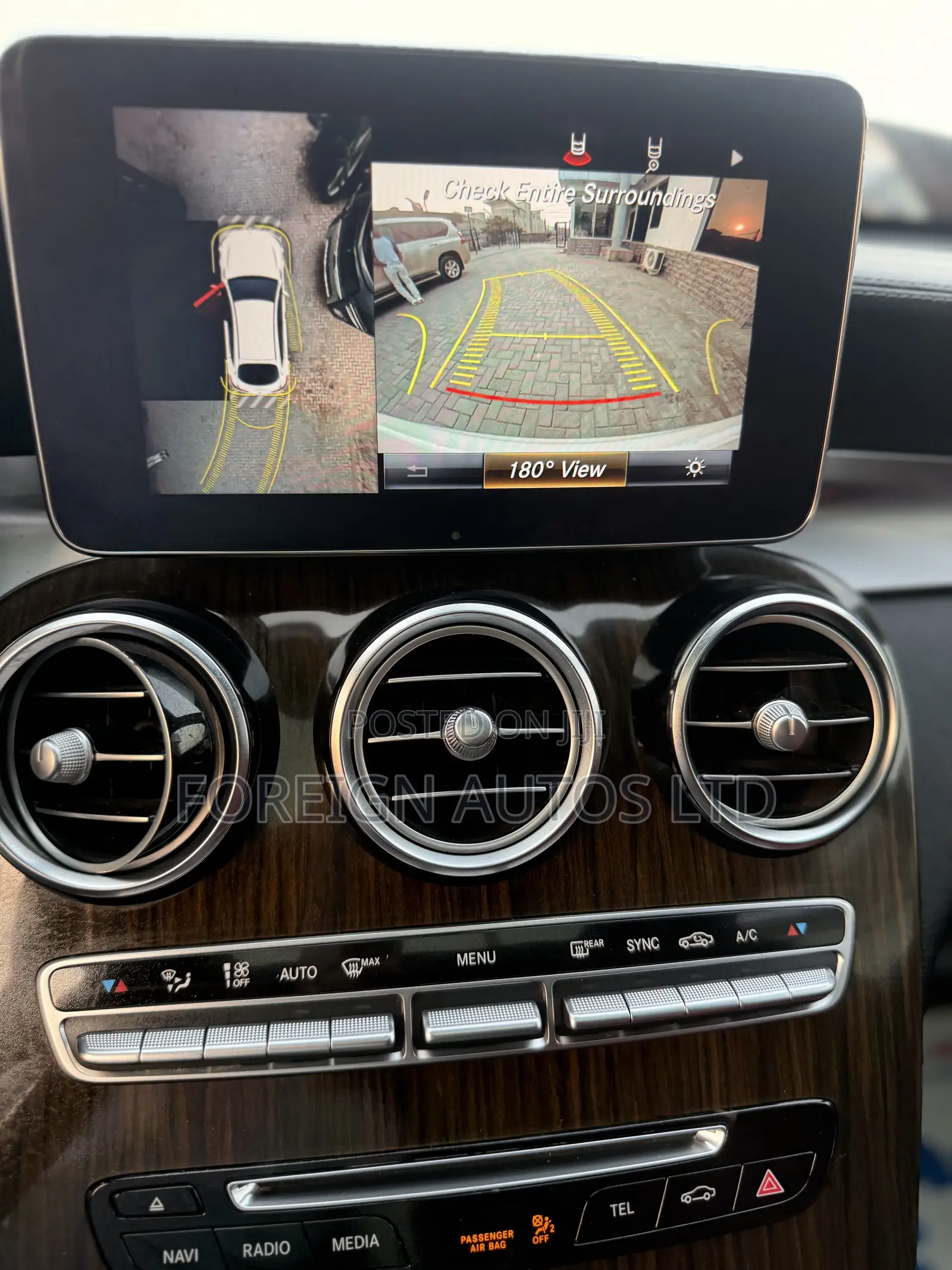 Mercedes-Benz GLC-Class 2019 White
