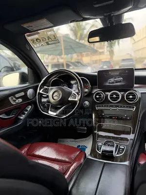 Mercedes-Benz GLC-Class 2019 White