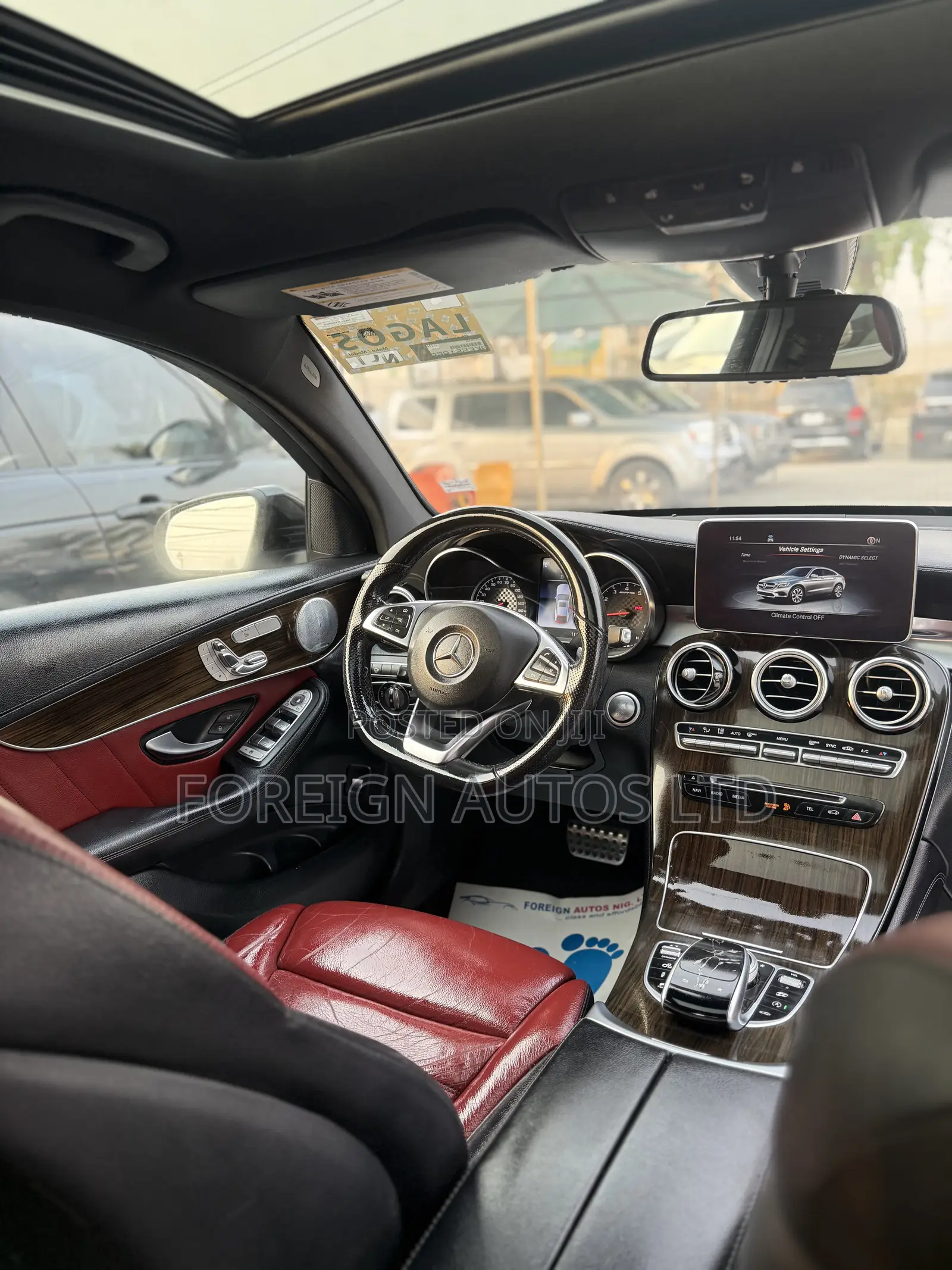 Mercedes-Benz GLC-Class 2019 White
