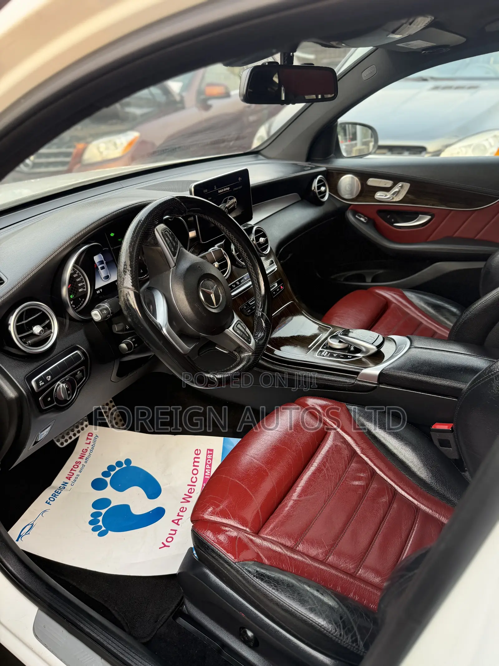 Mercedes-Benz GLC-Class 2019 White