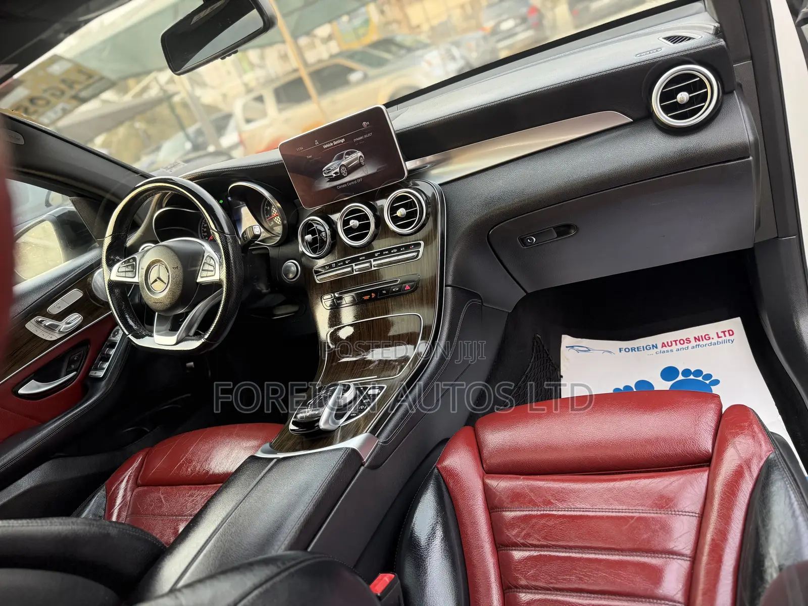 Mercedes-Benz GLC-Class 2019 White