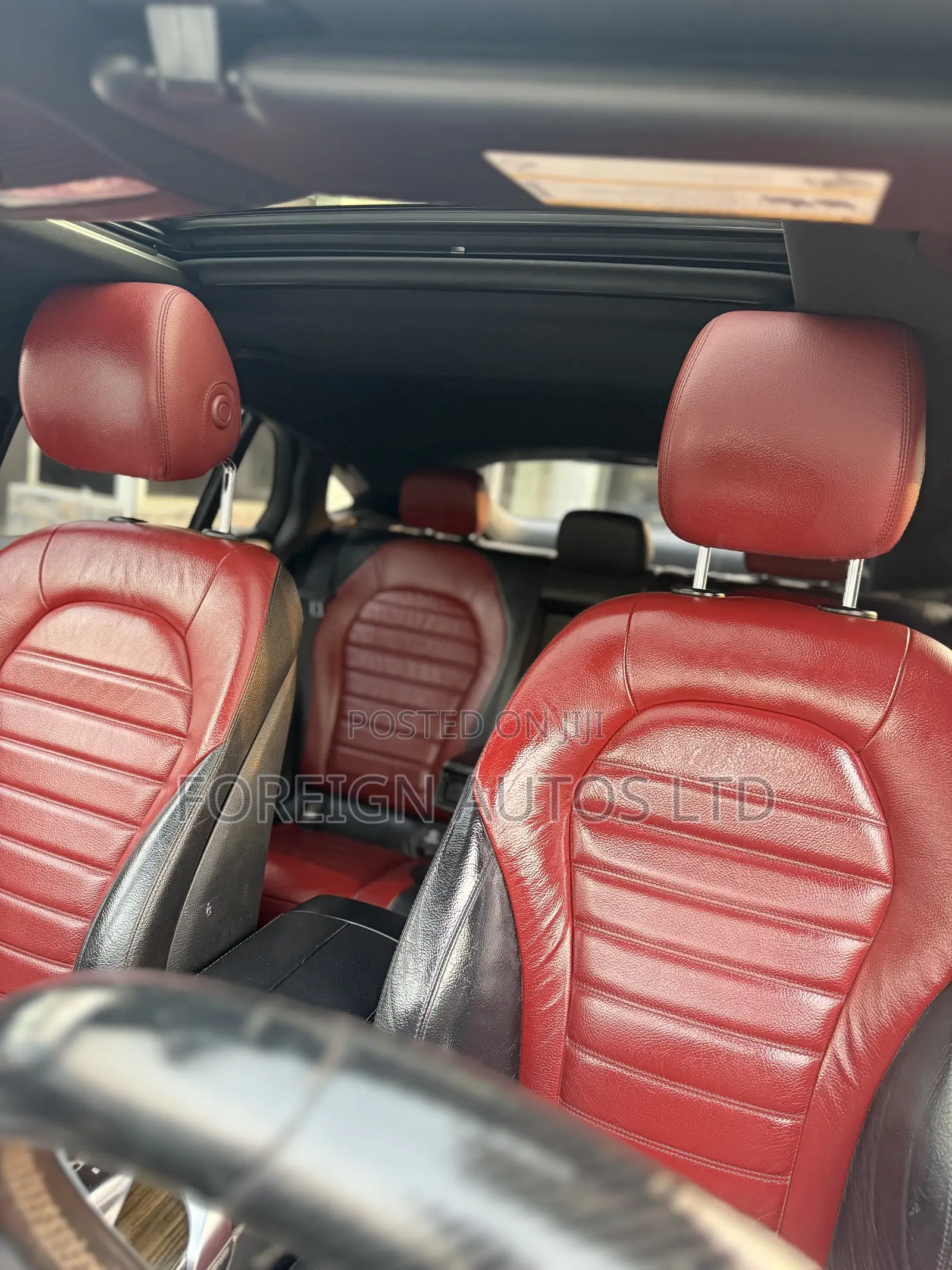 Mercedes-Benz GLC-Class 2019 White