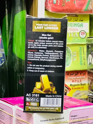 MEN GEL Made for Men, Last Longer Super Power