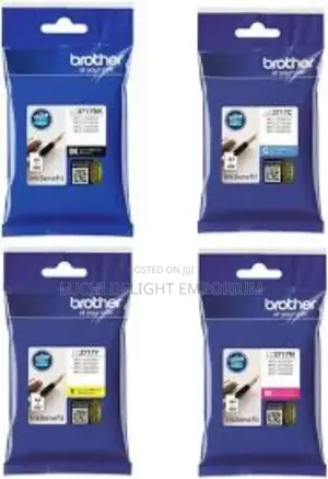 Brother Lc3717 Ink Set for MFC-J2330dw MFC-J2730dw E.T.C