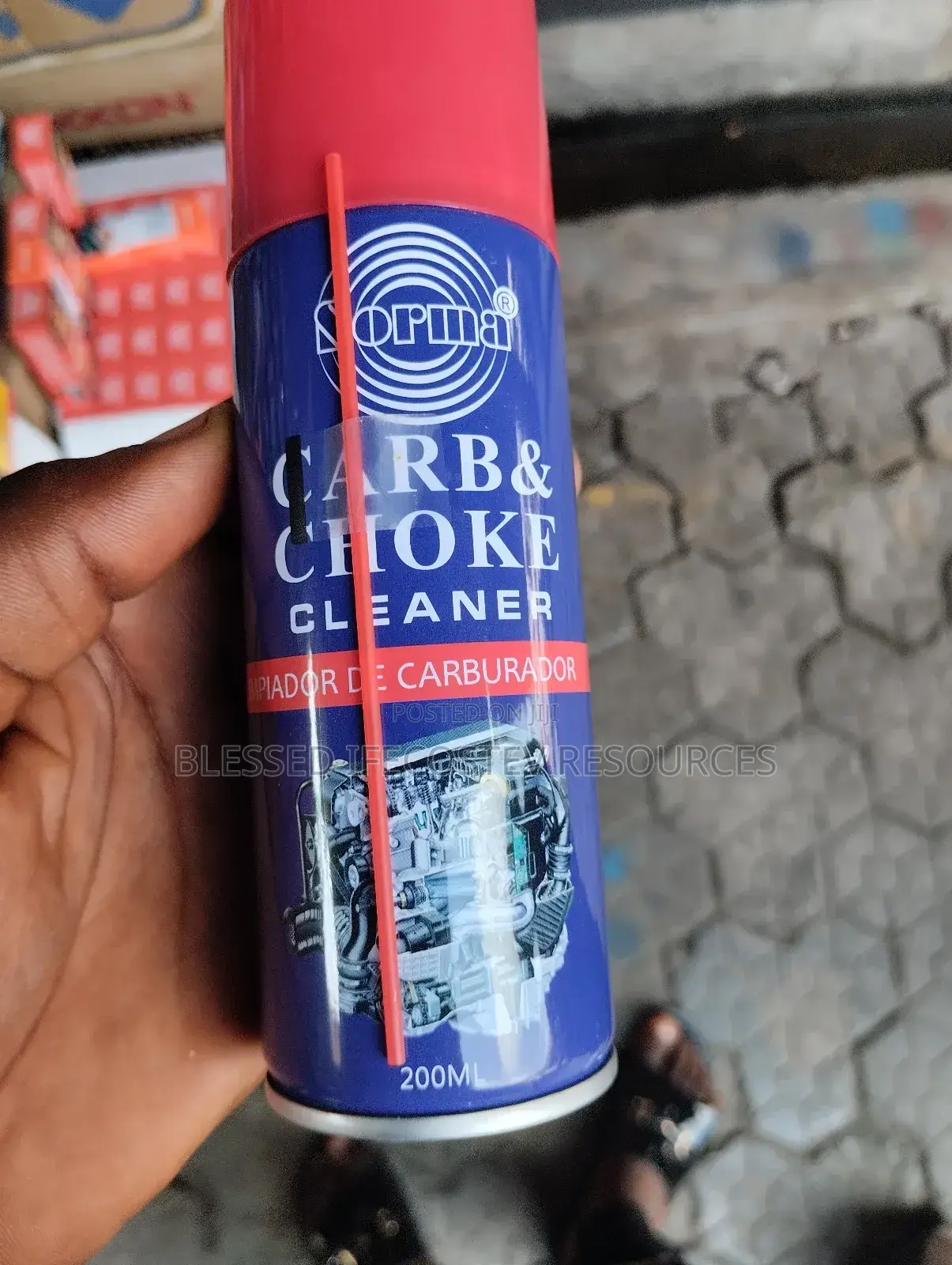 Carburetor Cleaner
