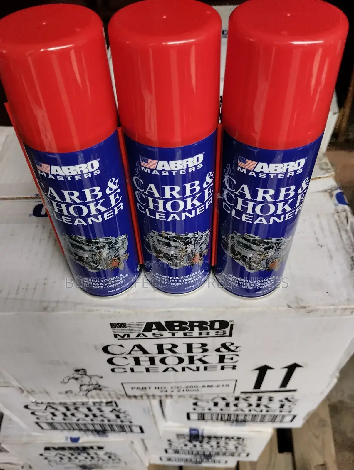 Carburetor Cleaner