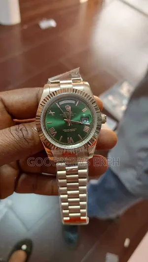 Luxury Rolex Rose Gold