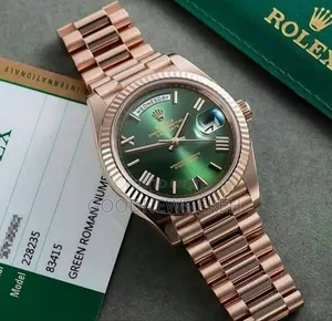 Luxury Rolex Rose Gold
