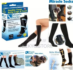 Miracle Anti-Fatigue Compression Socks