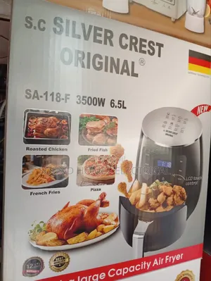 Silver Crest Air Fryer