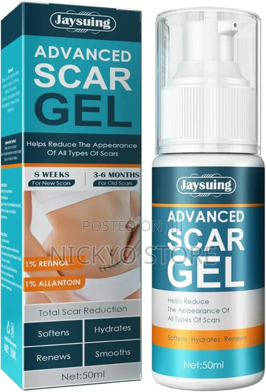 Advance Scar Gel,