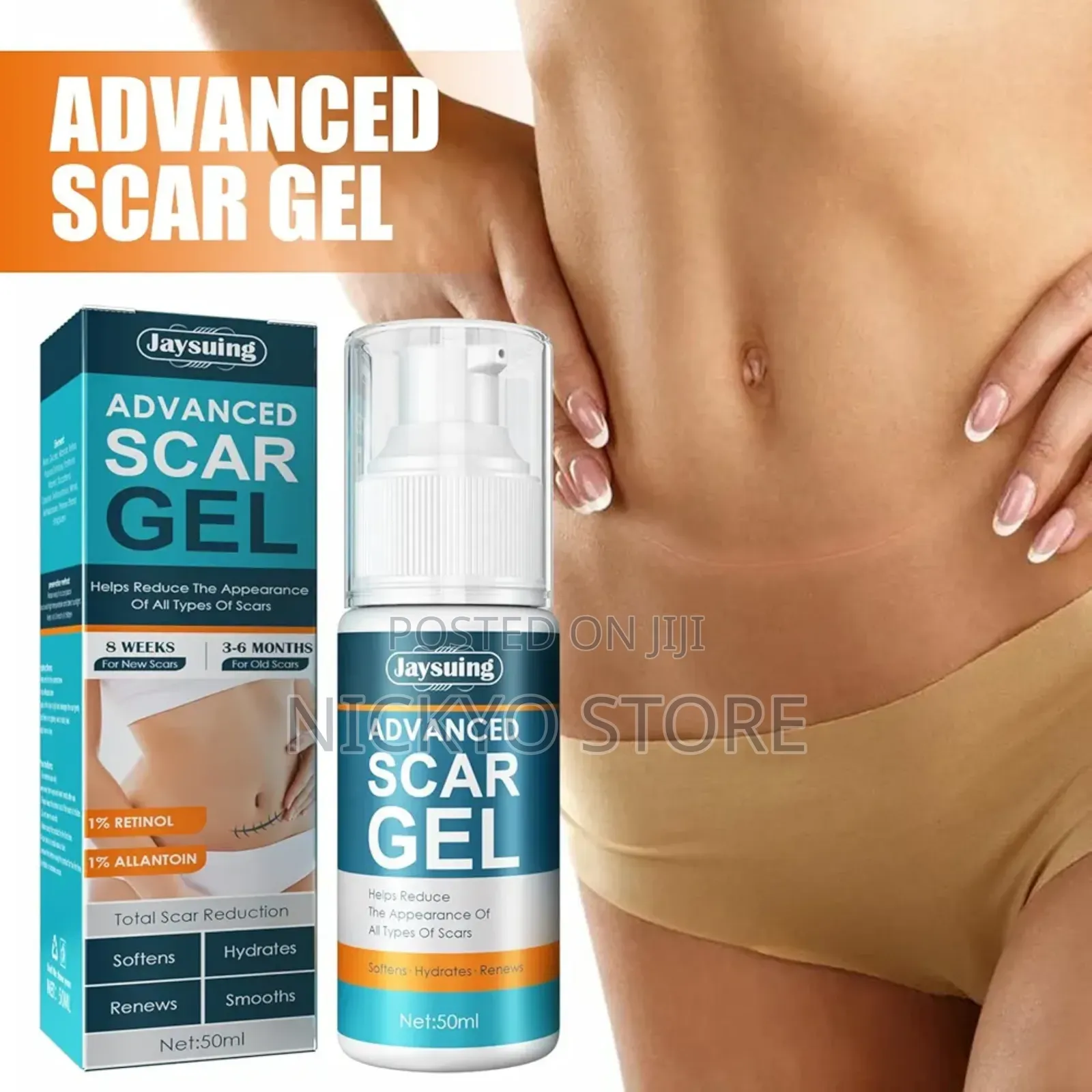 Advance Scar Gel,