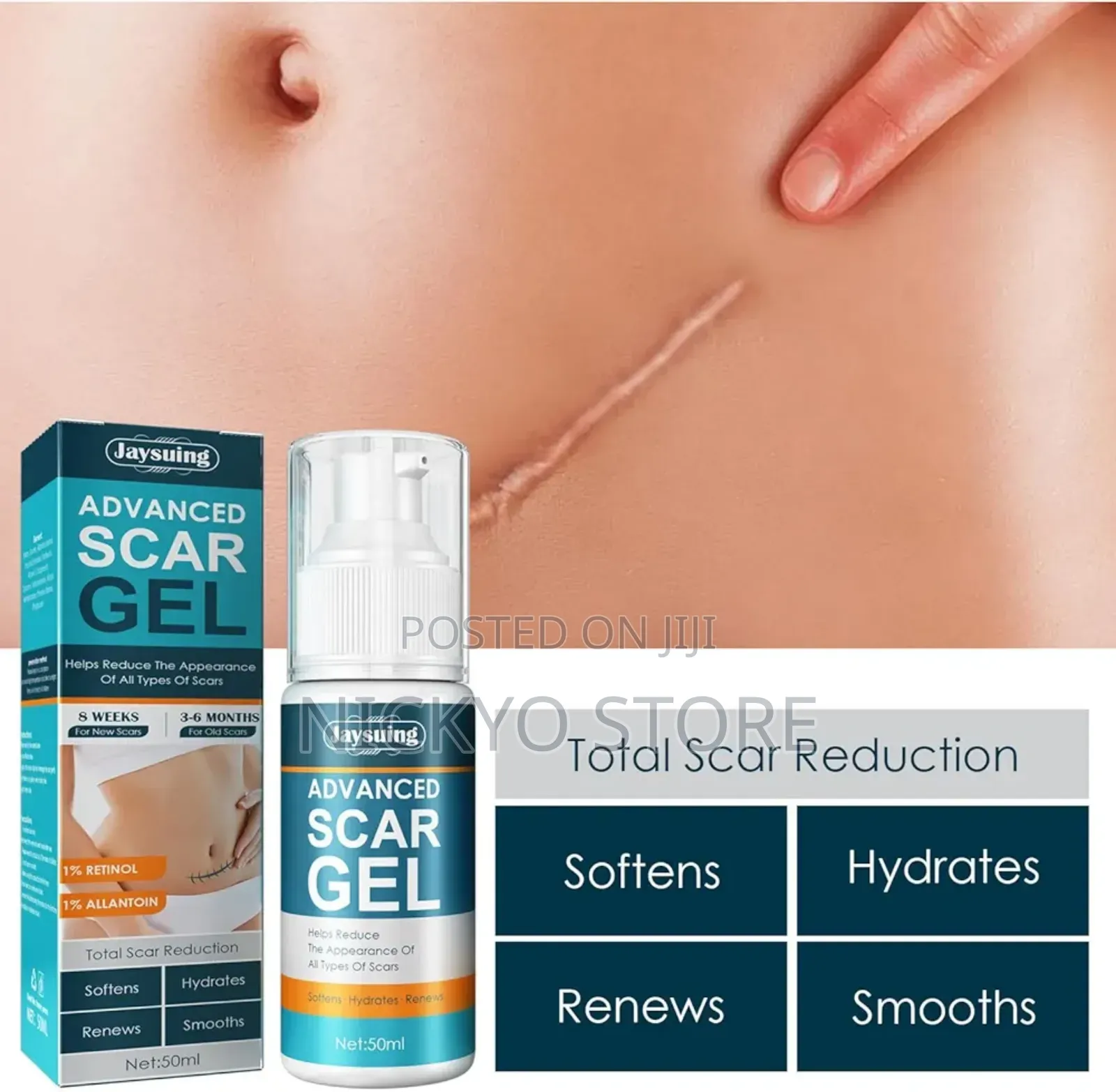 Advance Scar Gel,