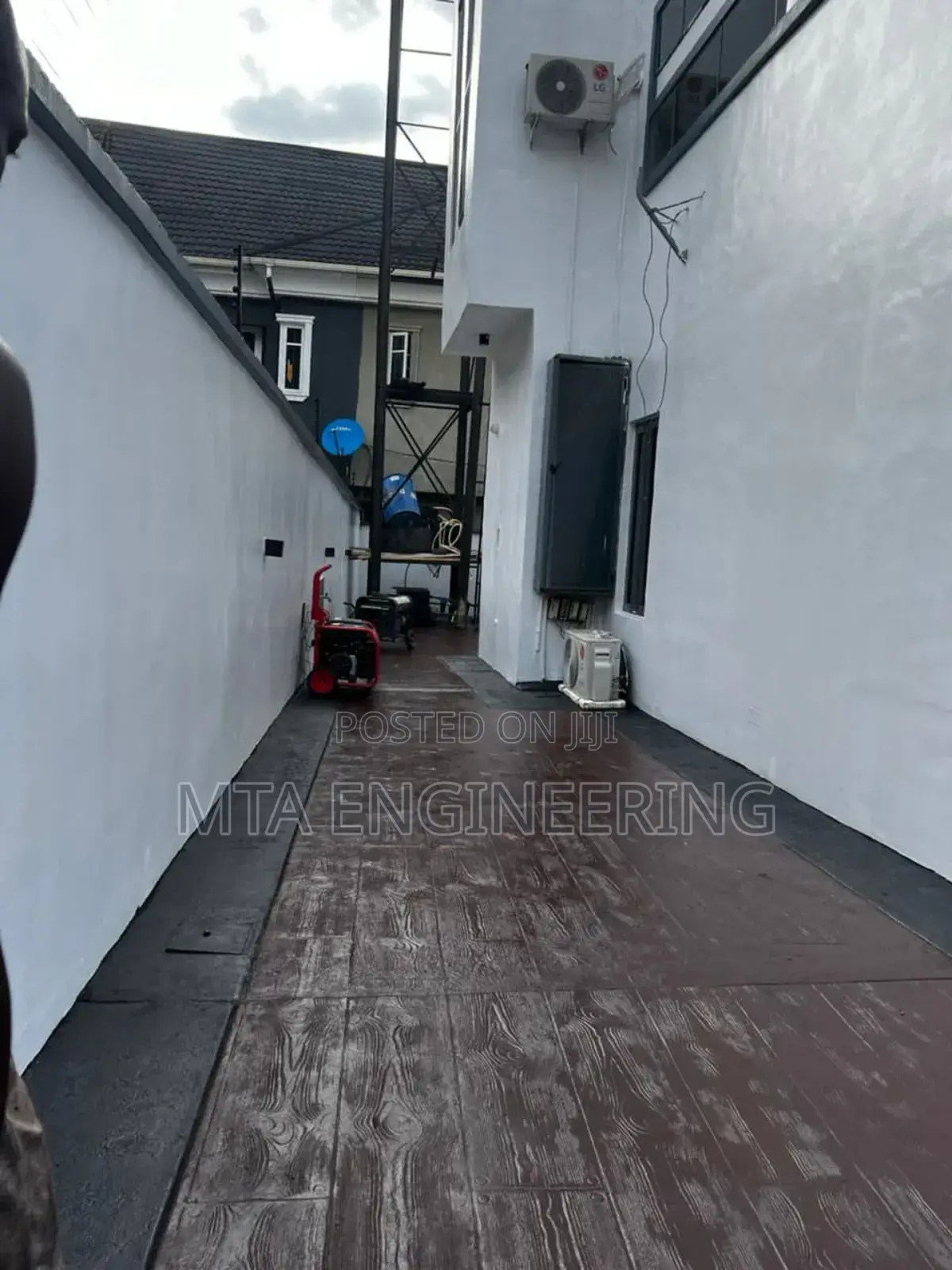 Concrete Floor Stamping