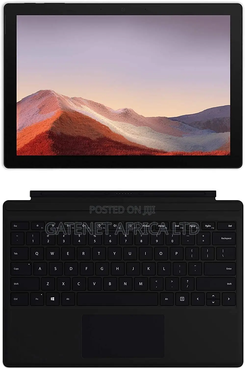 Microsoft Surface Pro 5 256 GB Gray