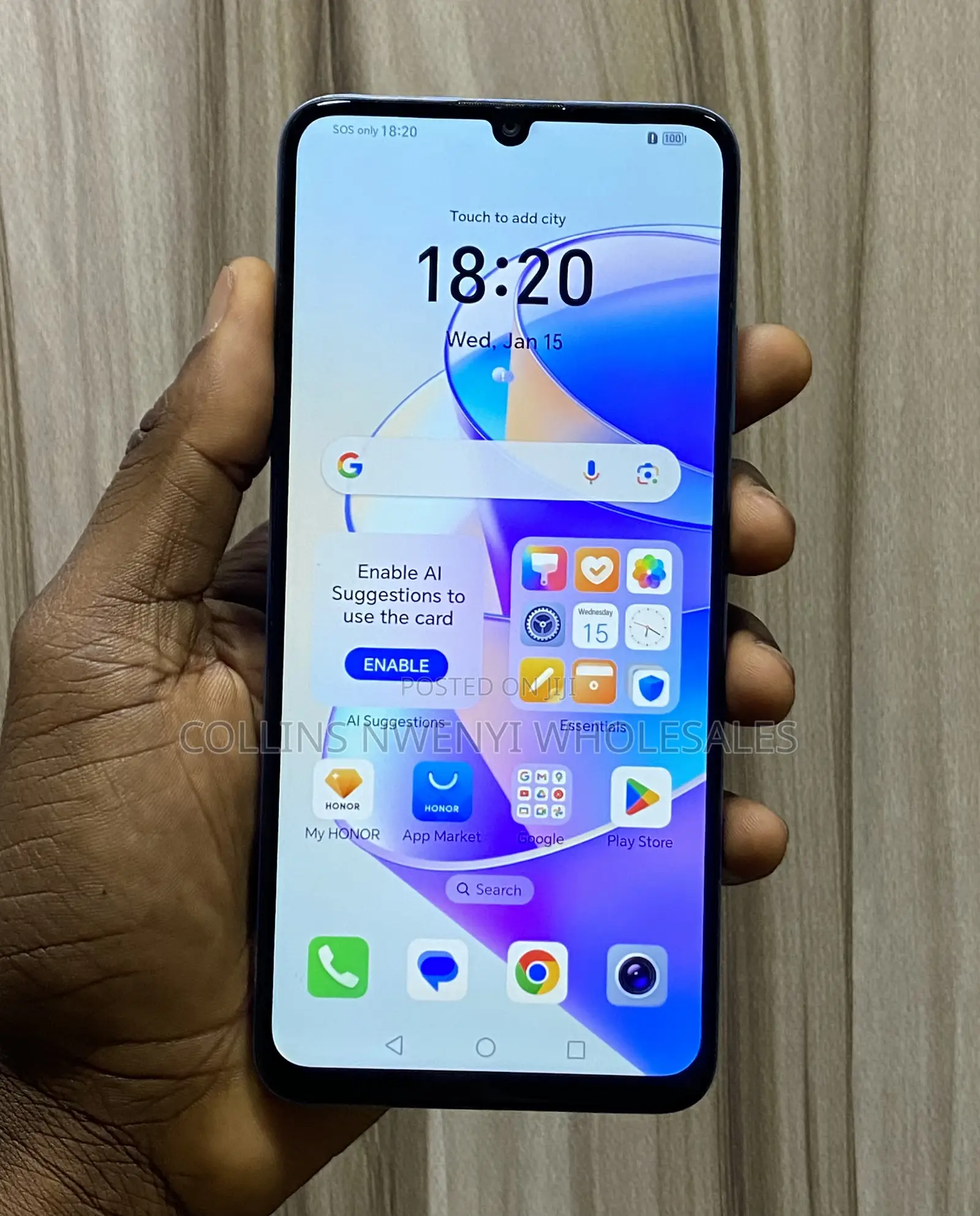 Honor X7a 128 GB Green