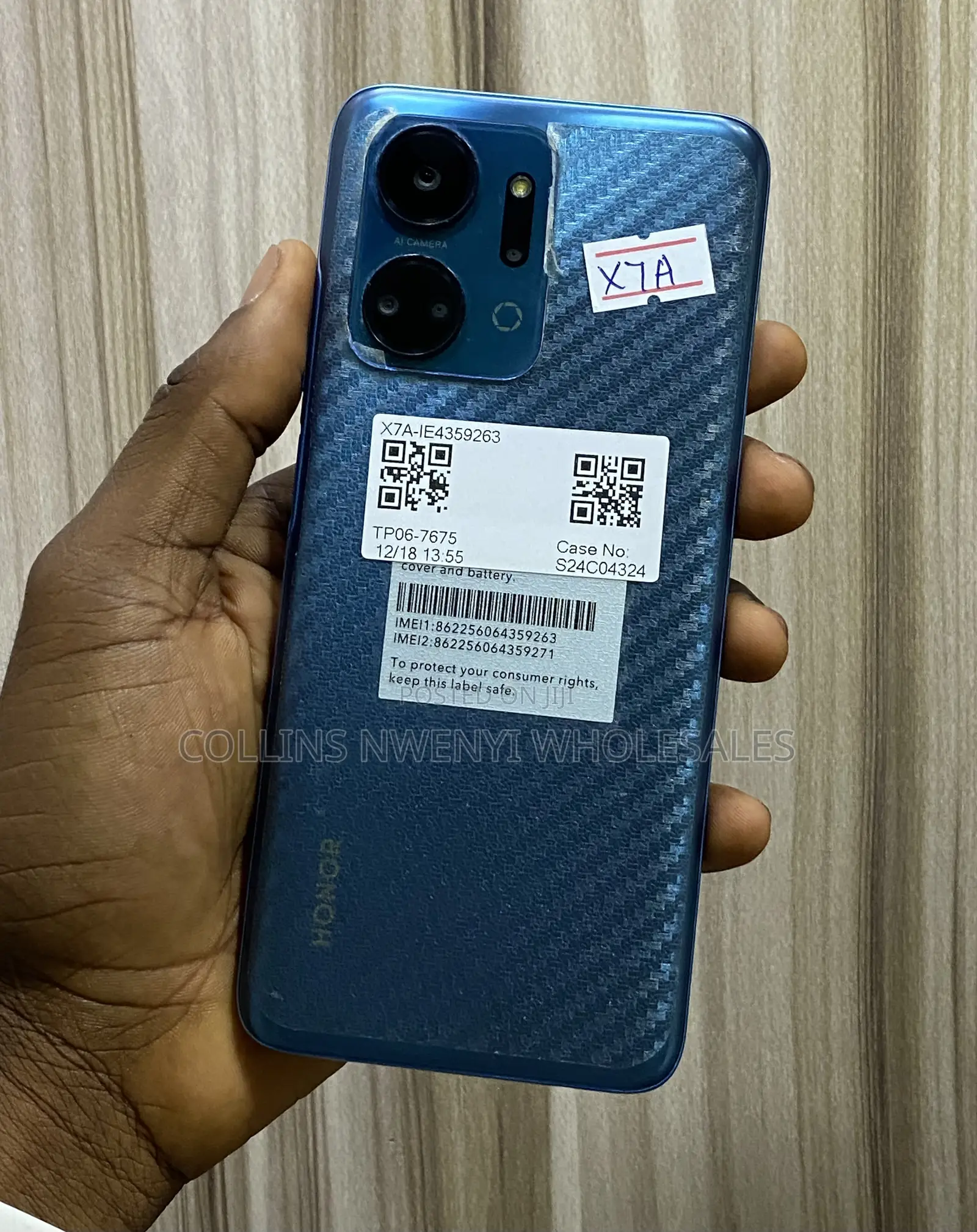 Honor X7a 128 GB Green