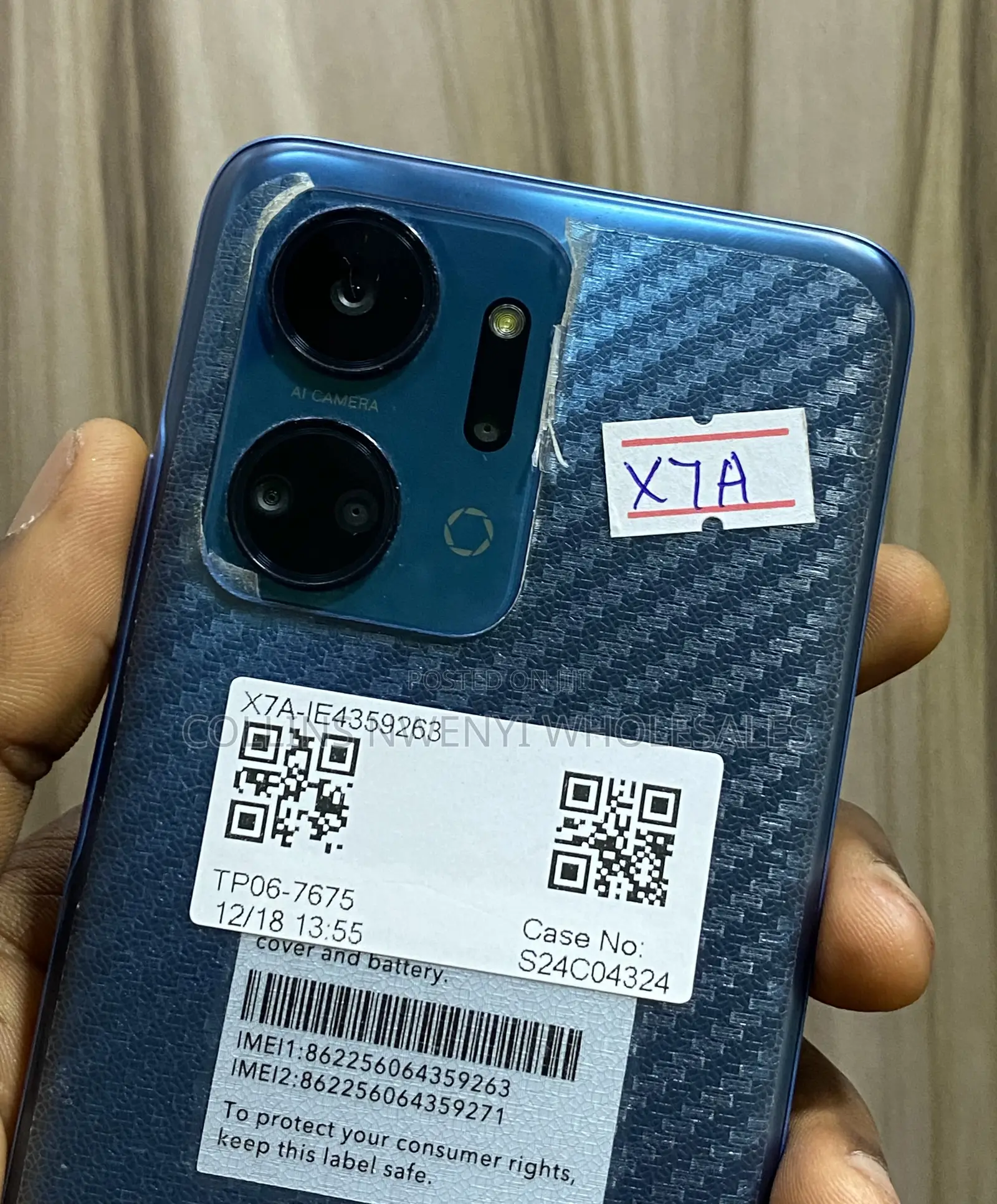 Honor X7a 128 GB Green