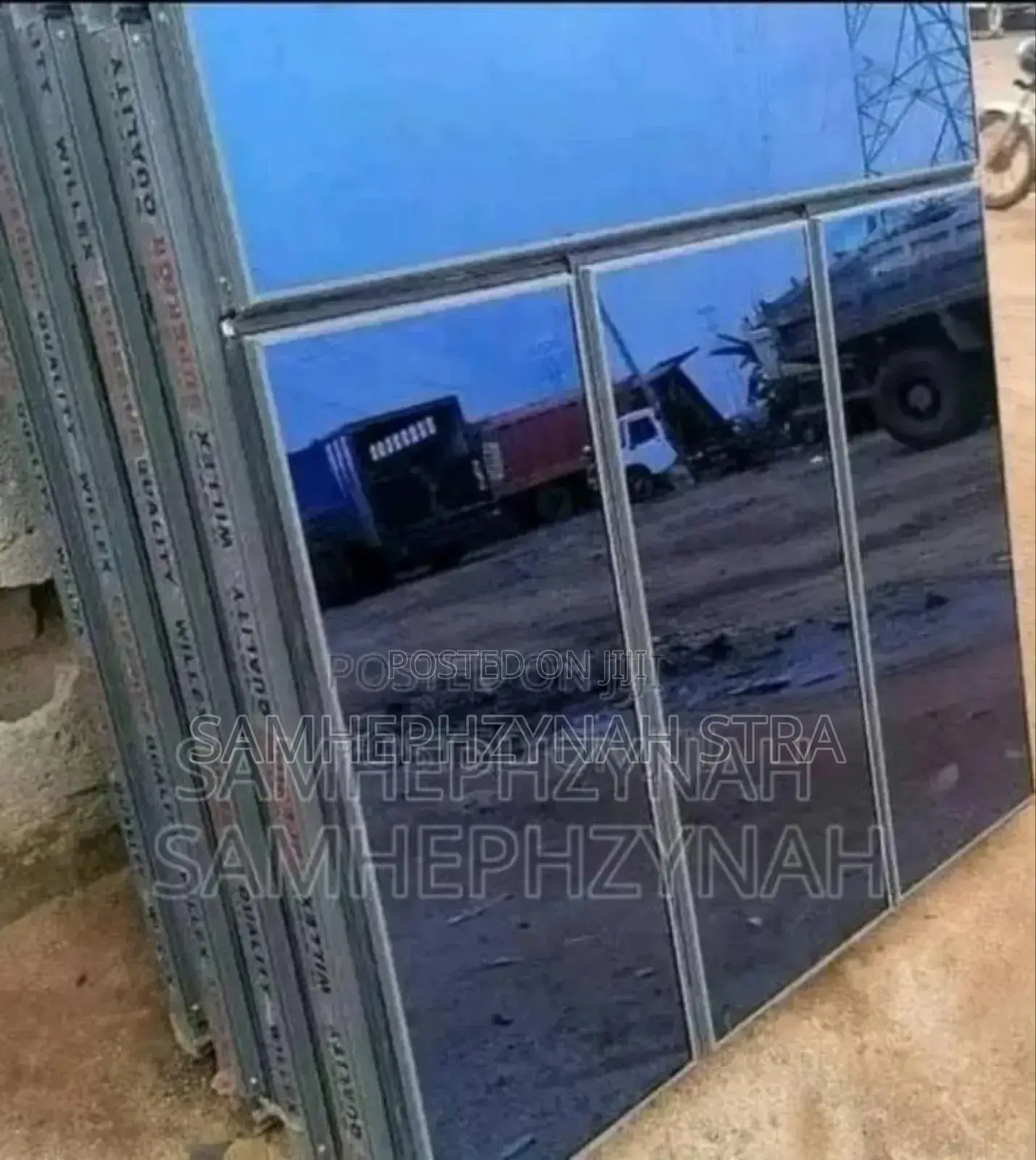 Frameless Windowa