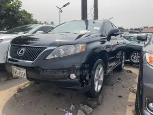 Lexus RX 350 AWD 2012 Black
