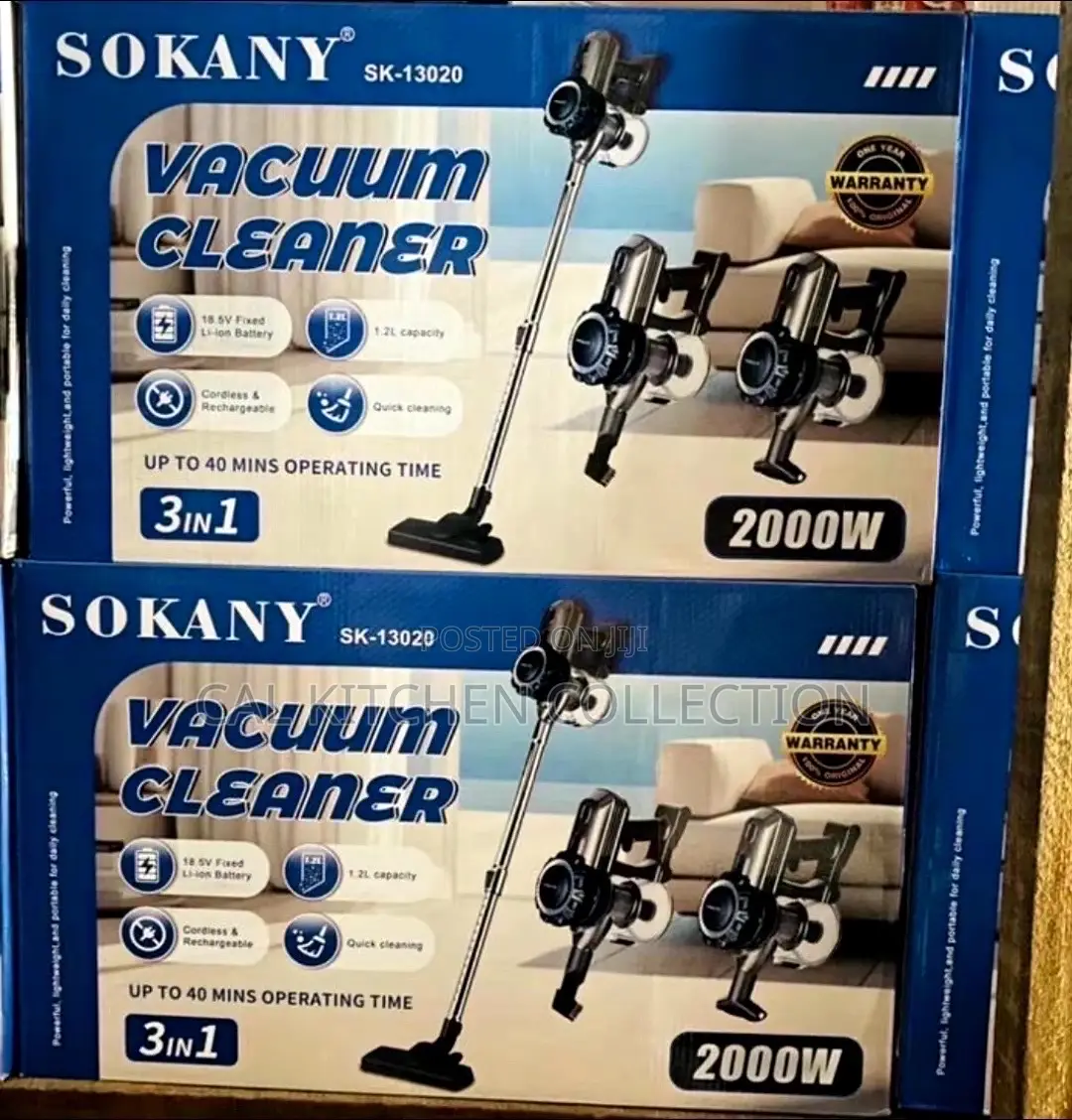 Sokany Cordless Vacuum Cleaner
