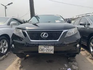 Lexus RX 350 AWD 2012 Black