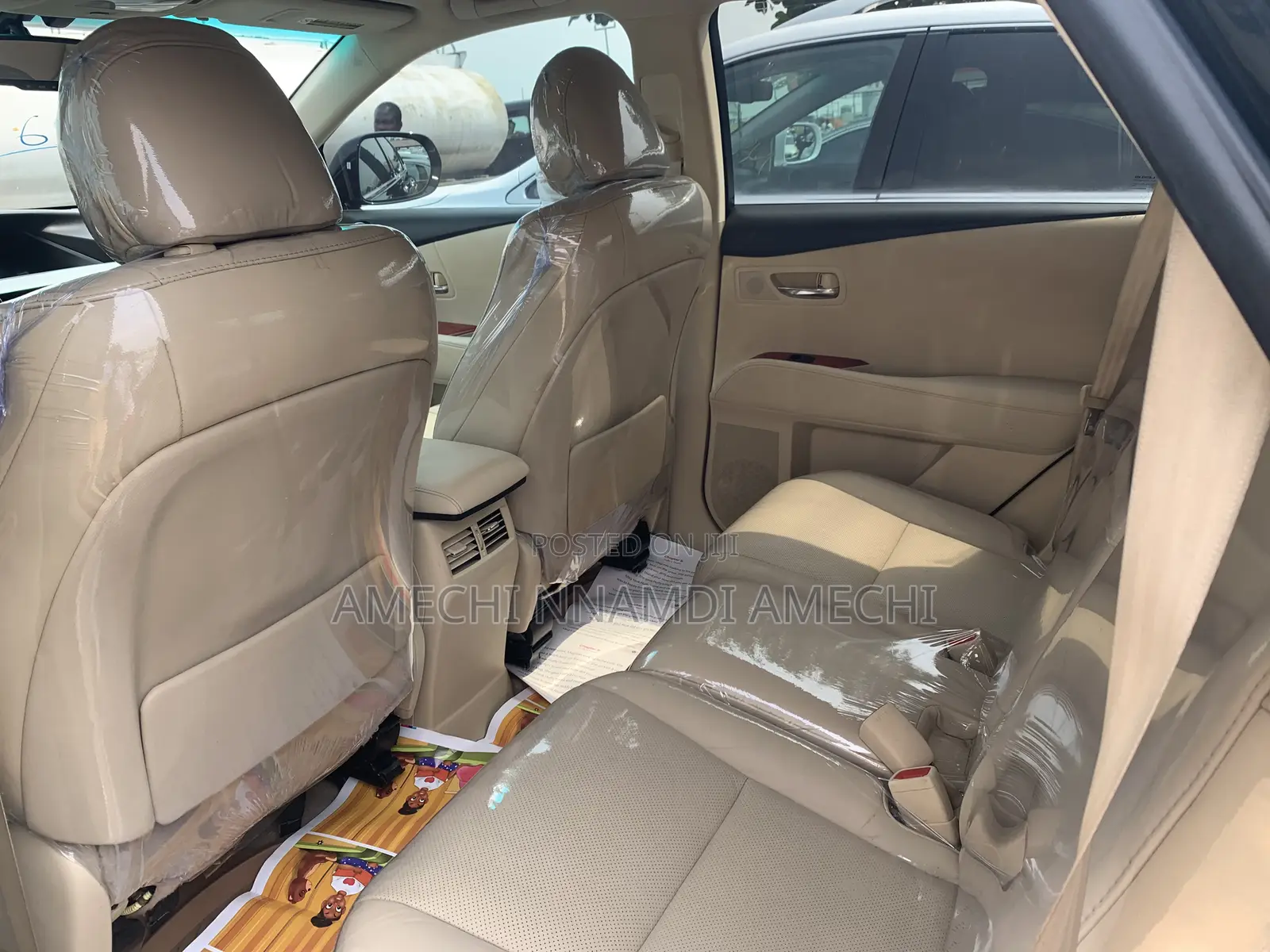 Lexus RX 350 AWD 2012 Black