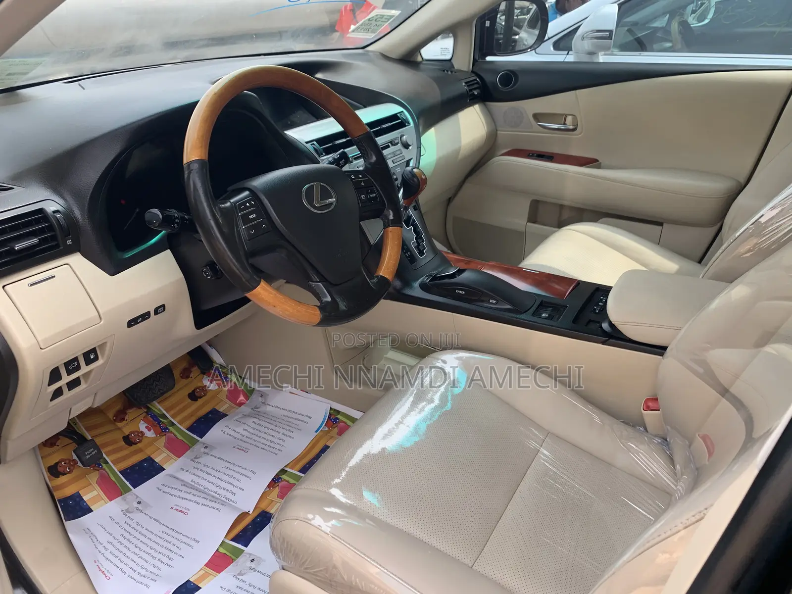 Lexus RX 350 AWD 2012 Black