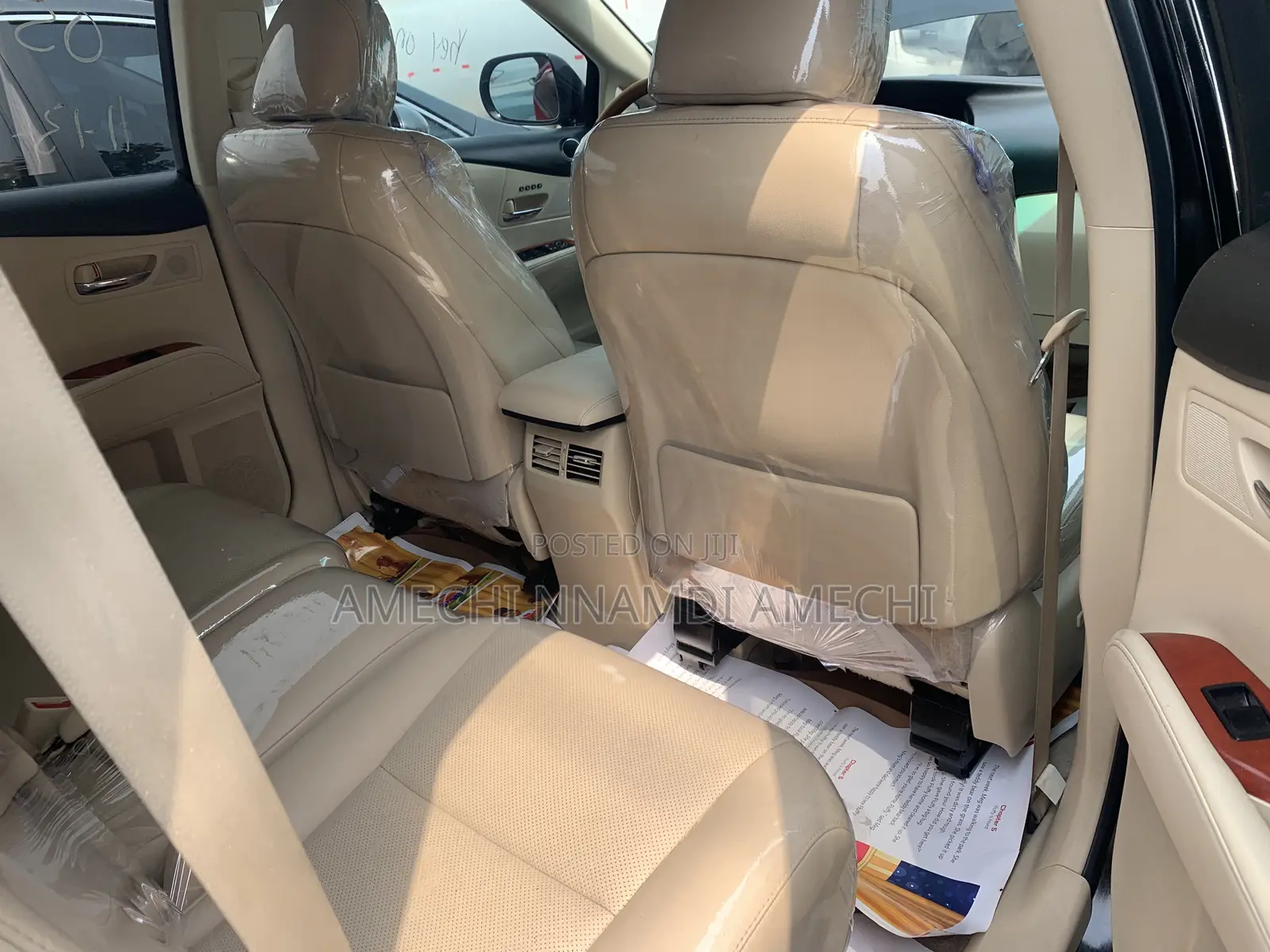 Lexus RX 350 AWD 2012 Black