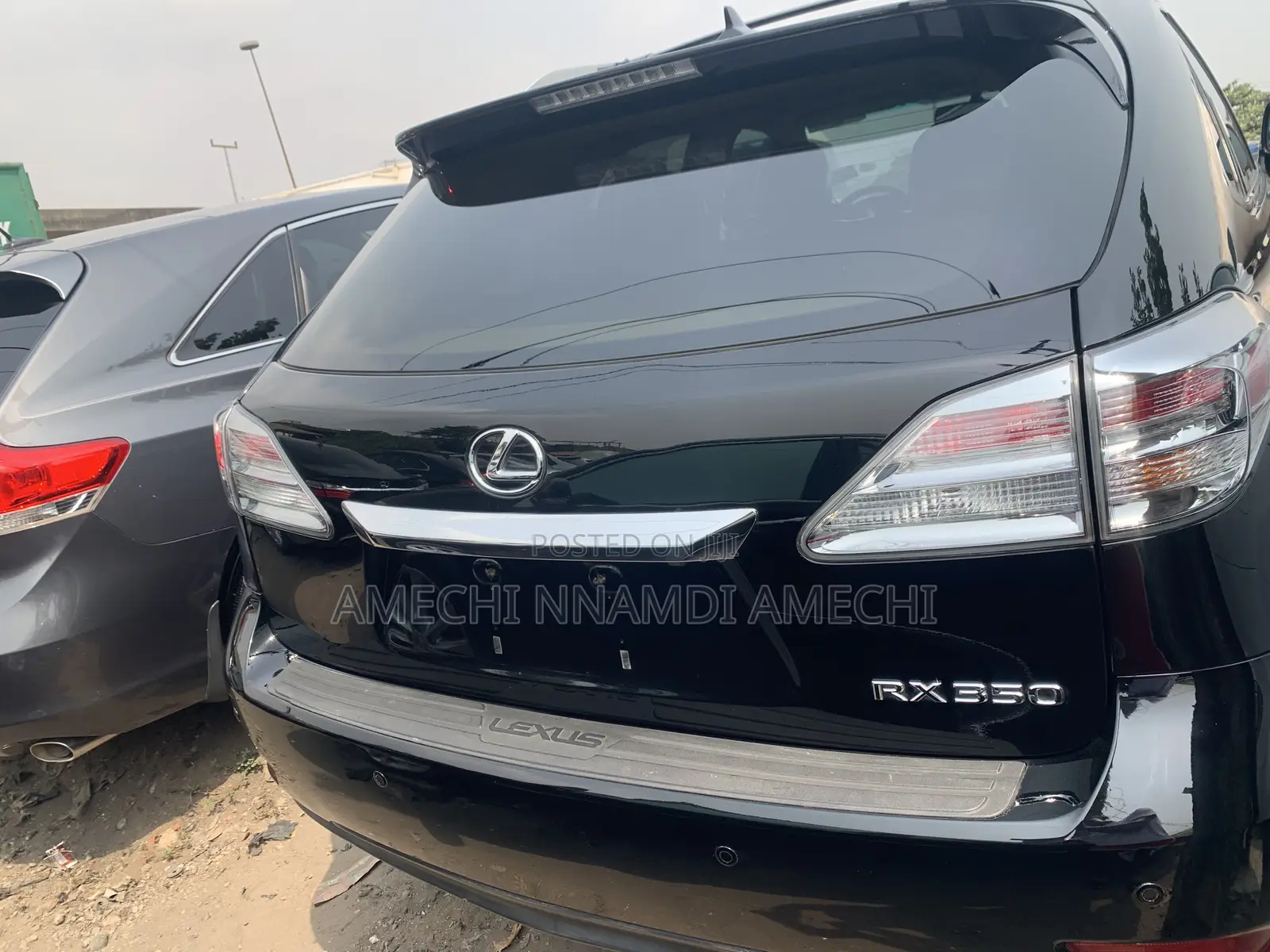 Lexus RX 350 AWD 2012 Black