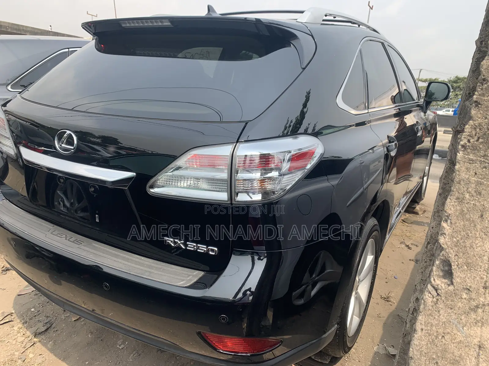 Lexus RX 350 AWD 2012 Black
