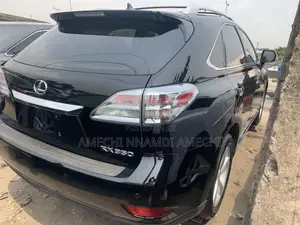 Lexus RX 350 AWD 2012 Black