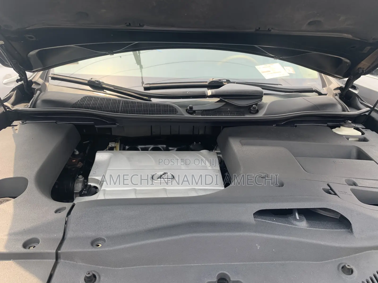 Lexus RX 350 AWD 2012 Black