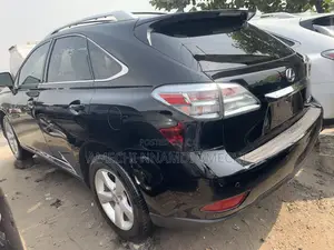 Lexus RX 350 AWD 2012 Black