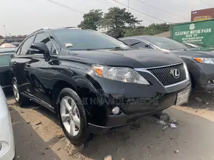 Lexus RX 350 AWD 2012 Black