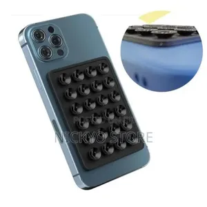 Phone Anti-Slip Silicon Holder Suction Case
