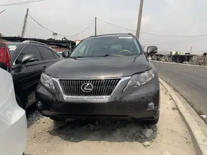 Lexus RX 350 AWD 2012 Gray