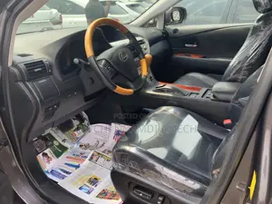 Lexus RX 350 AWD 2012 Gray