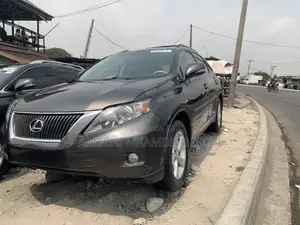 Lexus RX 350 AWD 2012 Gray